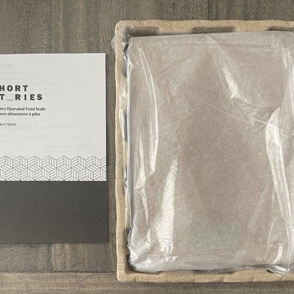 NIB Short Stories Battery Operated Food Scale - Picture 3 of 4